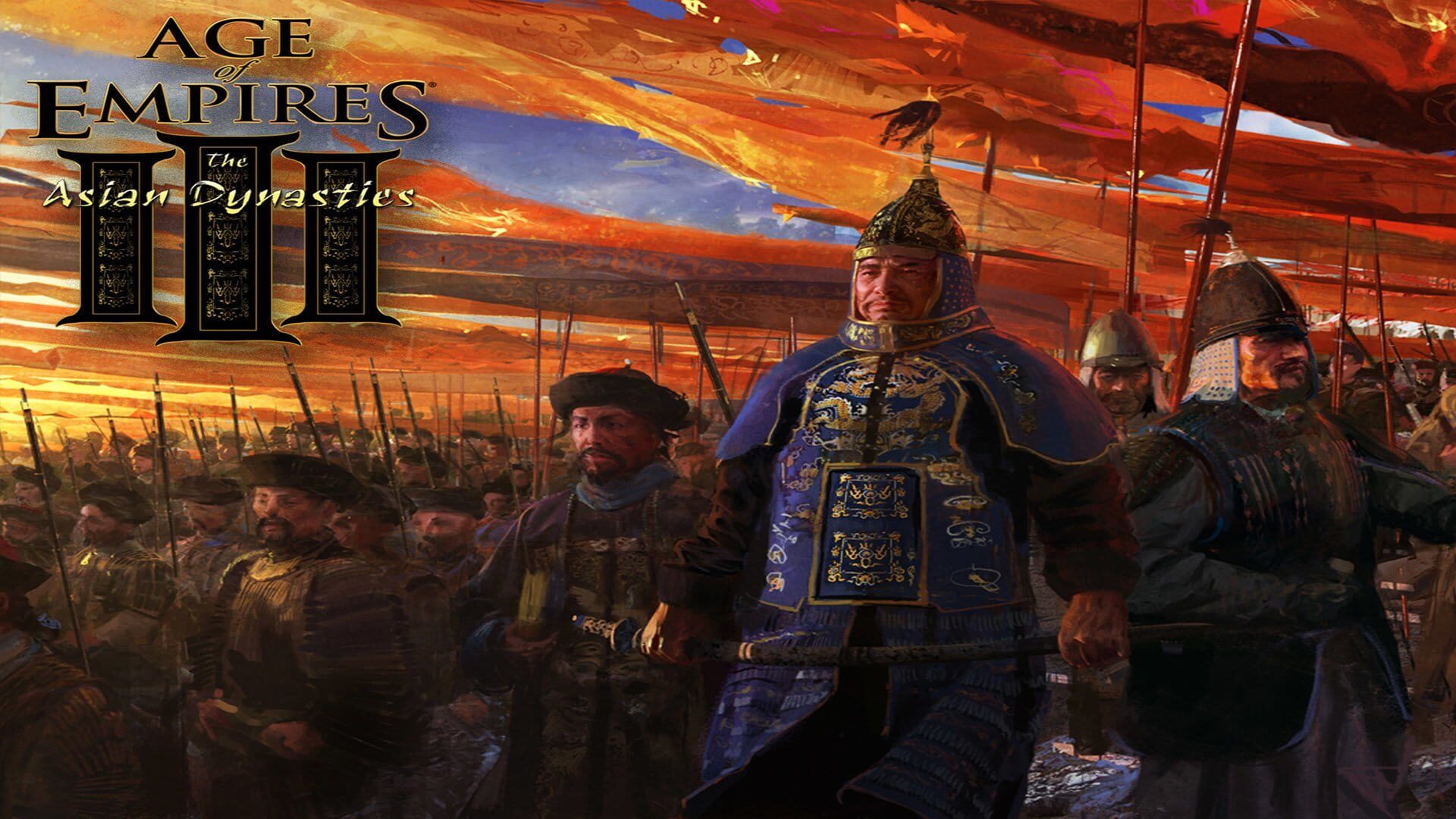 Foto do jogo Age of Empires III: The Asian Dynasties