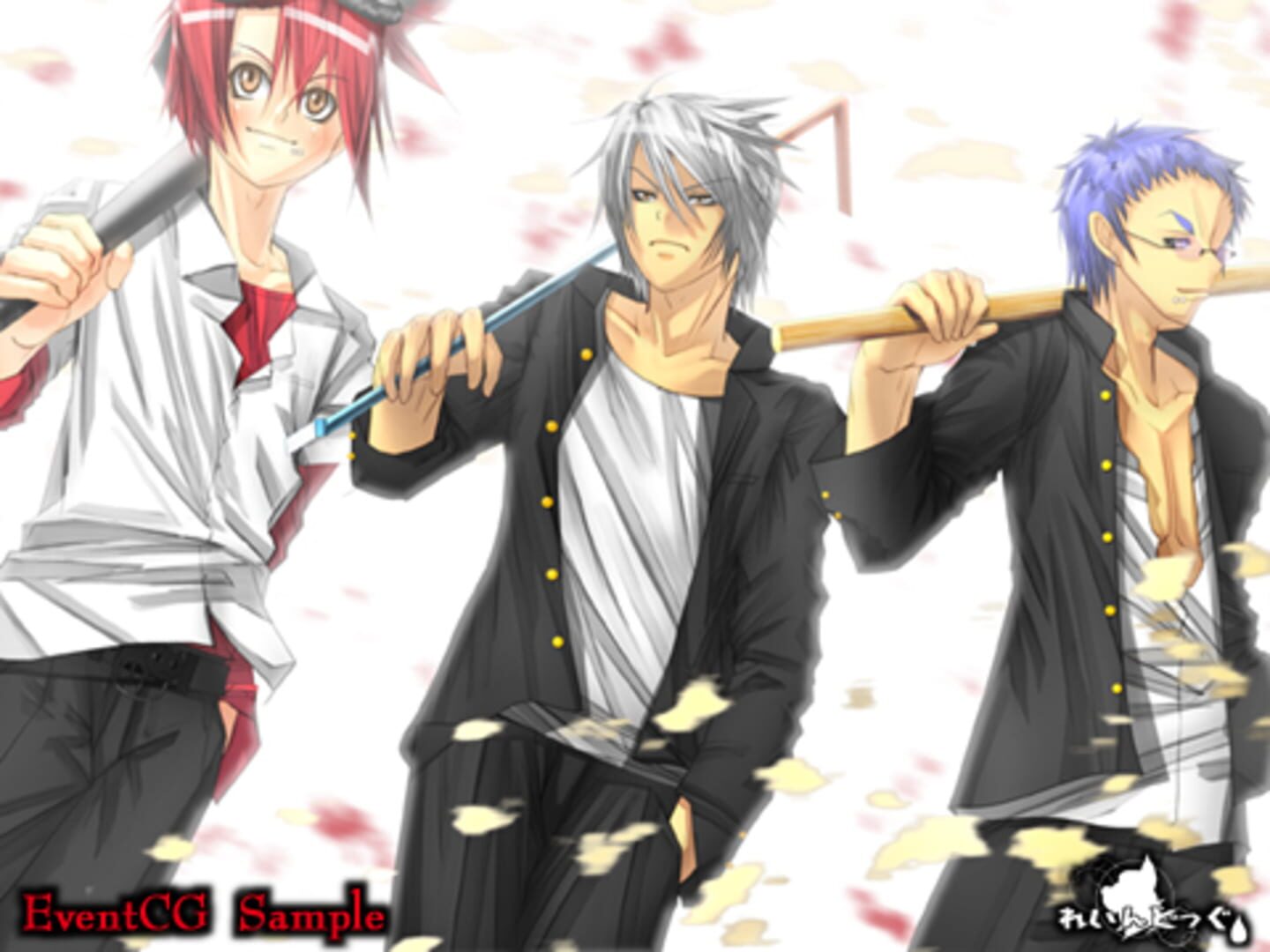 Foto do jogo Boku wa Kimi dake o Mitsumeru Gaiden: Saber Tiger Hen