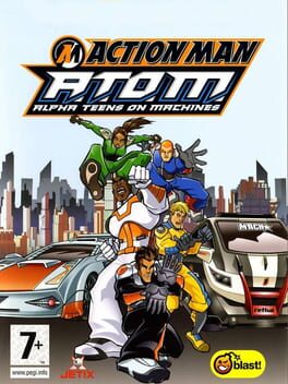 Foto do jogo Action Man A.T.O.M.: Alpha Teens on Machines