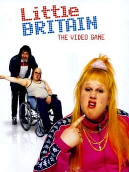 Foto do jogo Little Britain: The Video Game