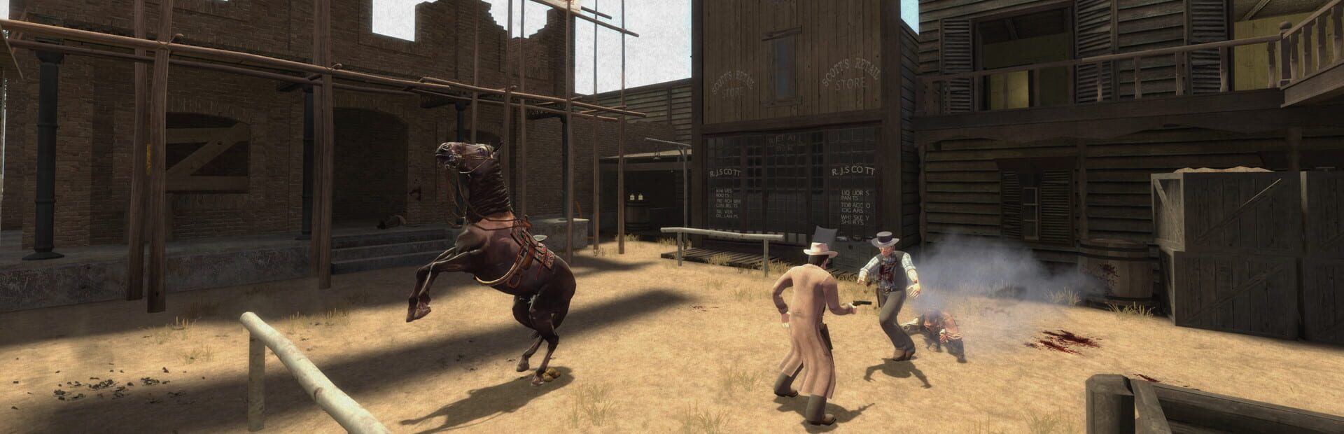 Foto do jogo Fistful of Frags