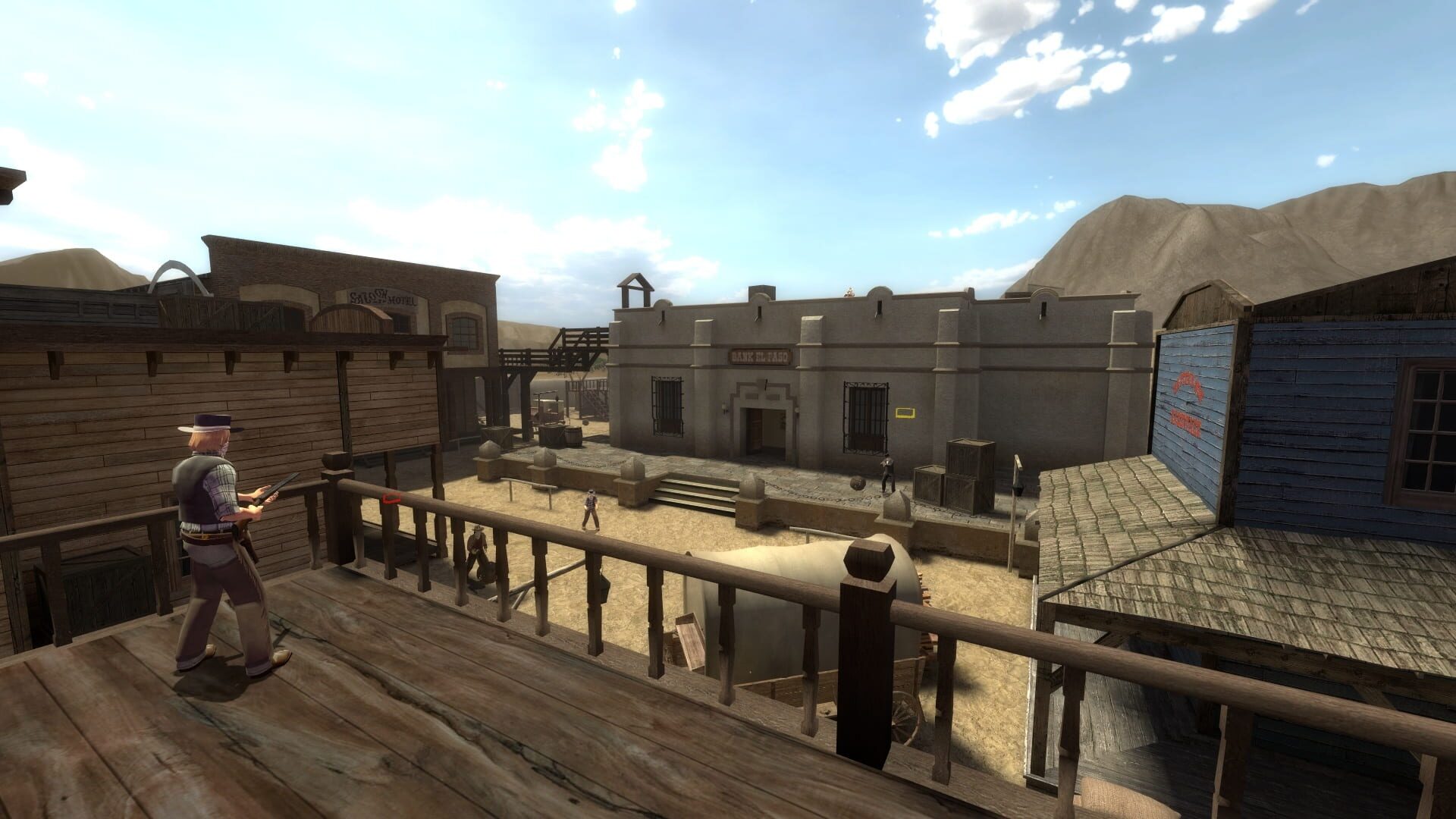 Foto do jogo Fistful of Frags