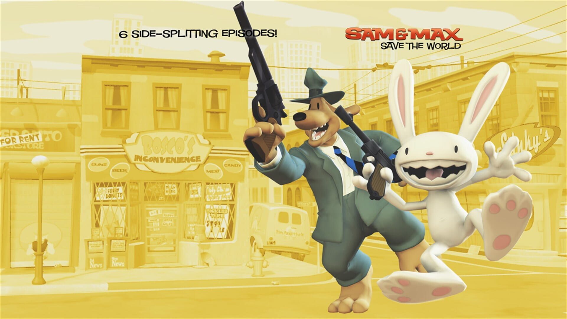 Foto do jogo Sam & Max: Save the World