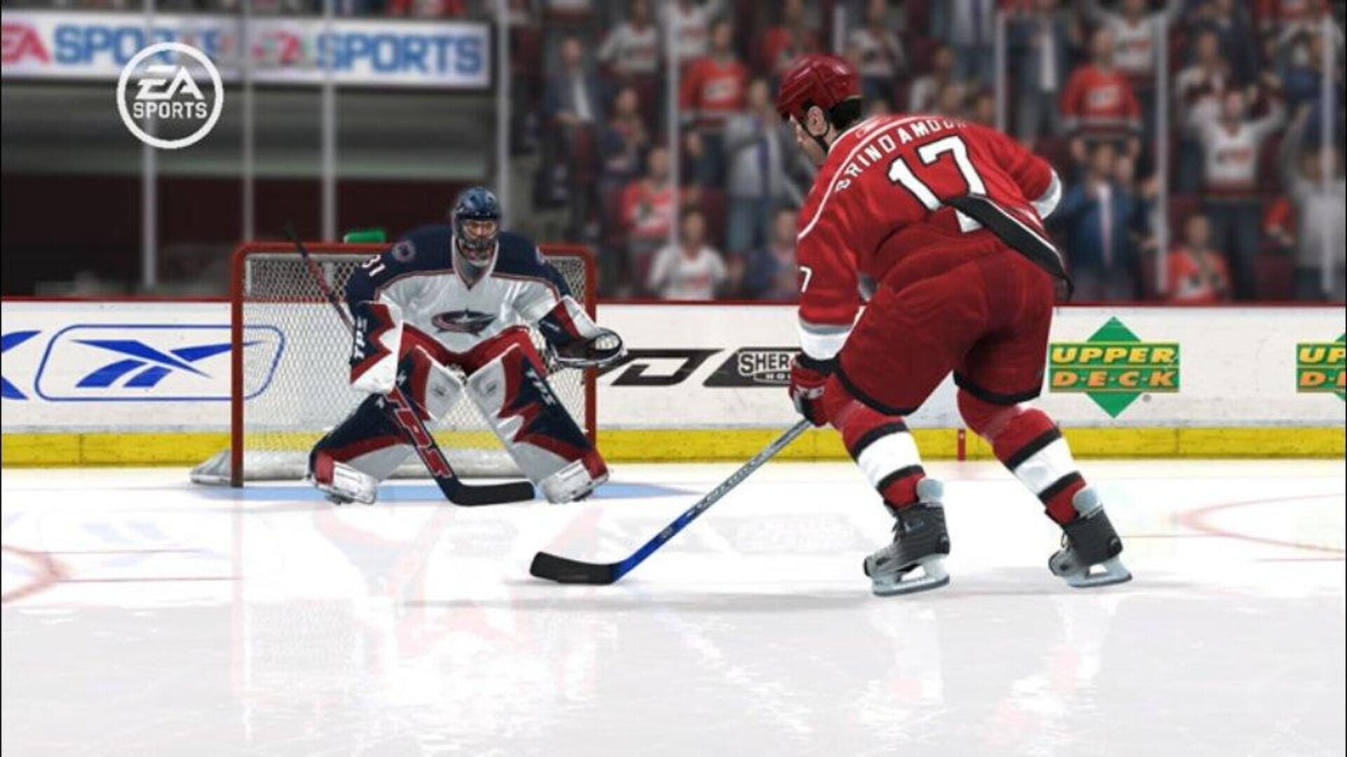 Foto do jogo NHL 08