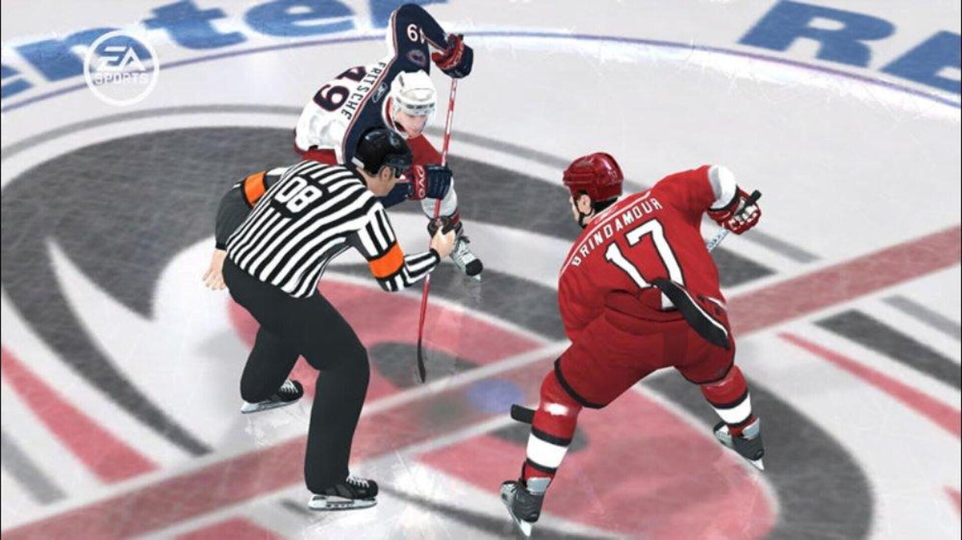 Foto do jogo NHL 08