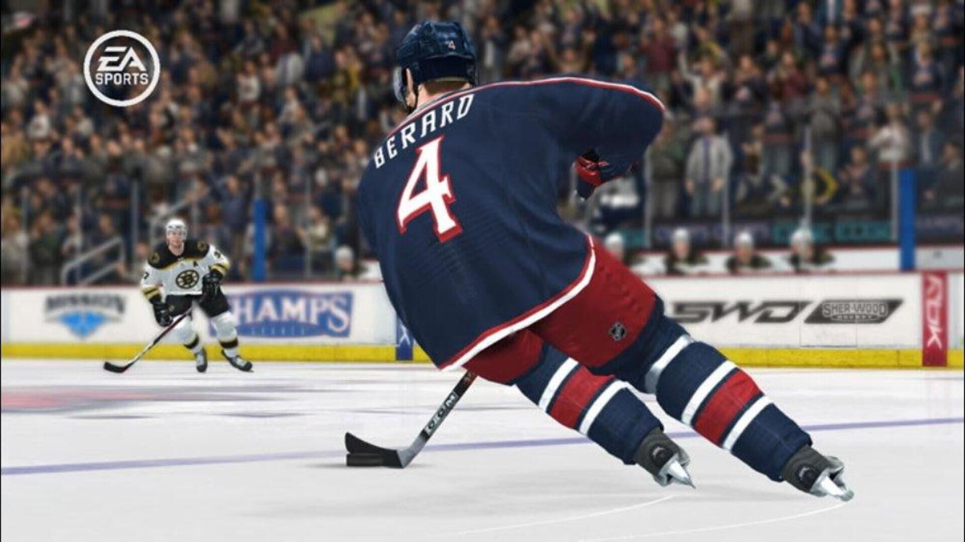 Foto do jogo NHL 08