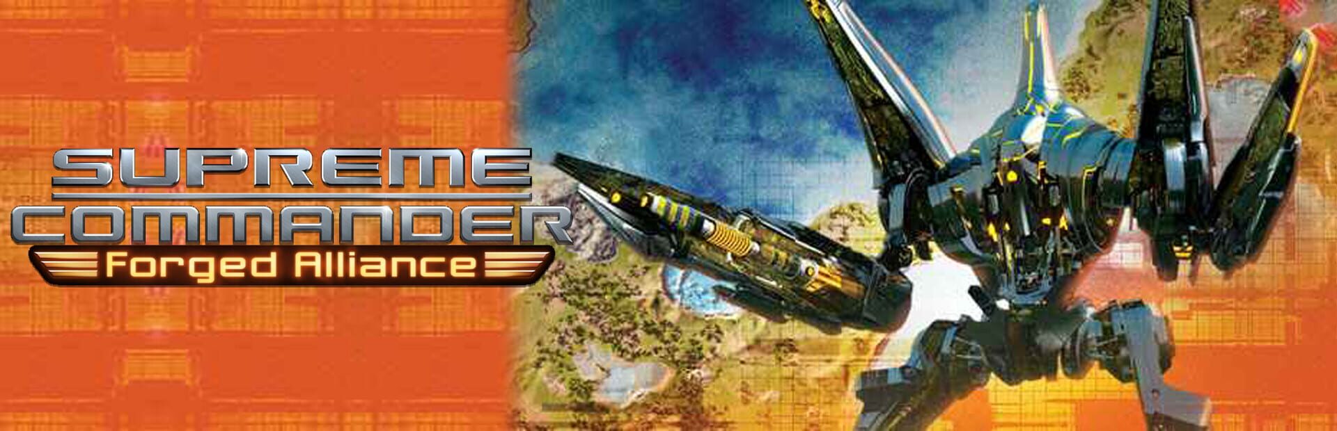 Foto do jogo Supreme Commander: Forged Alliance