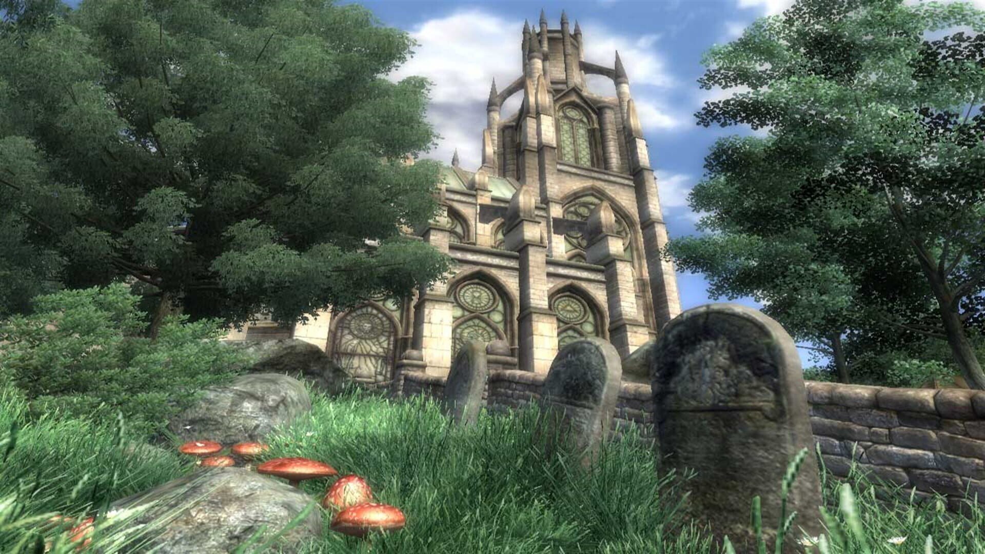 Foto do jogo The Elder Scrolls IV: Shivering Isles