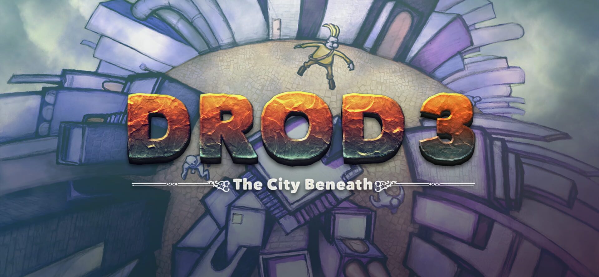 Foto do jogo DROD: The City Beneath