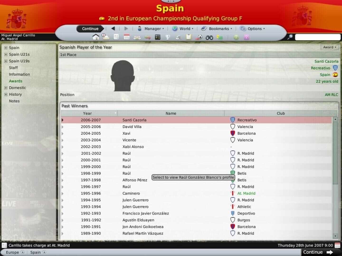 Foto do jogo Football Manager 2008