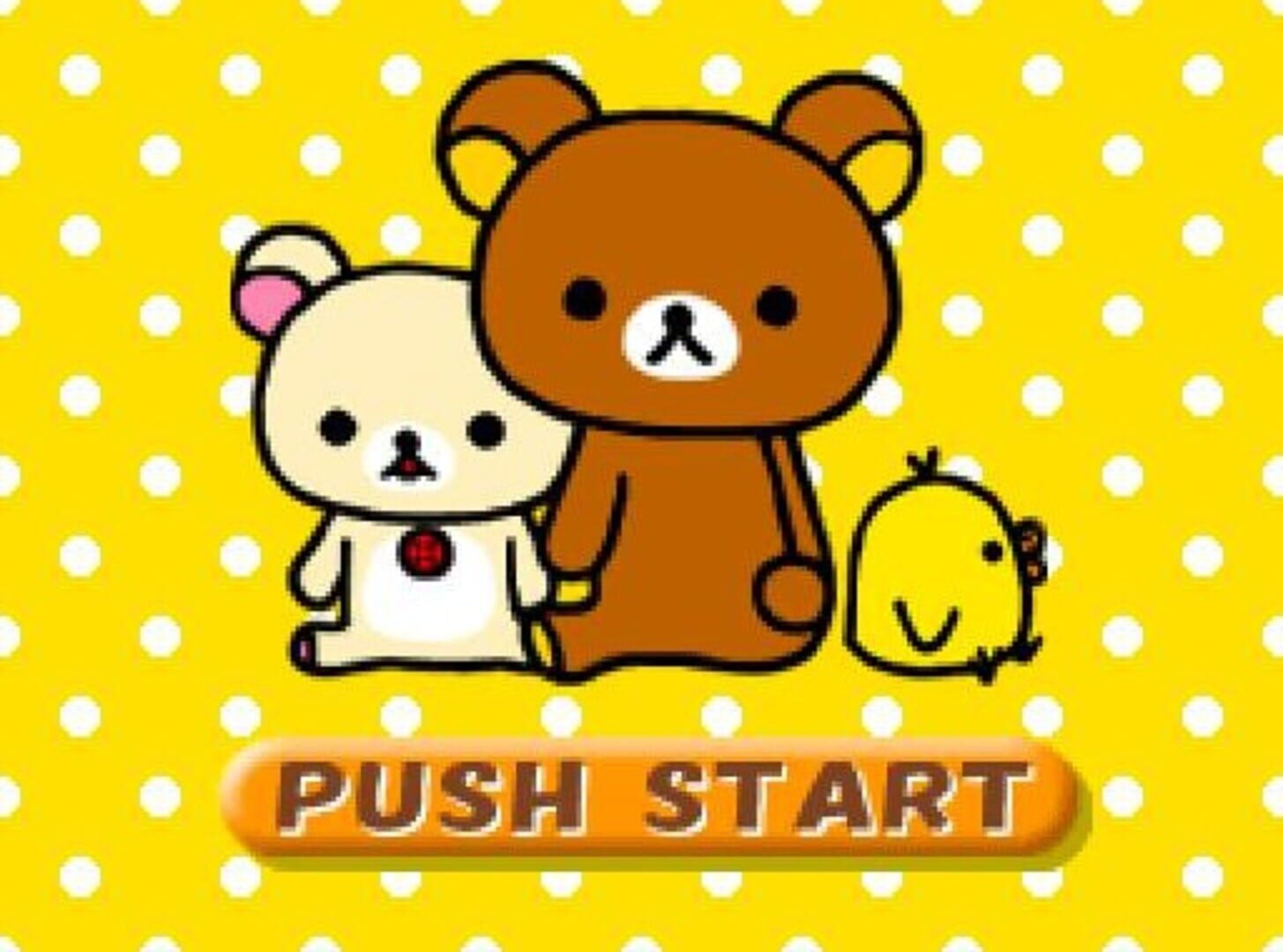Foto do jogo Watashi no Rilakkuma