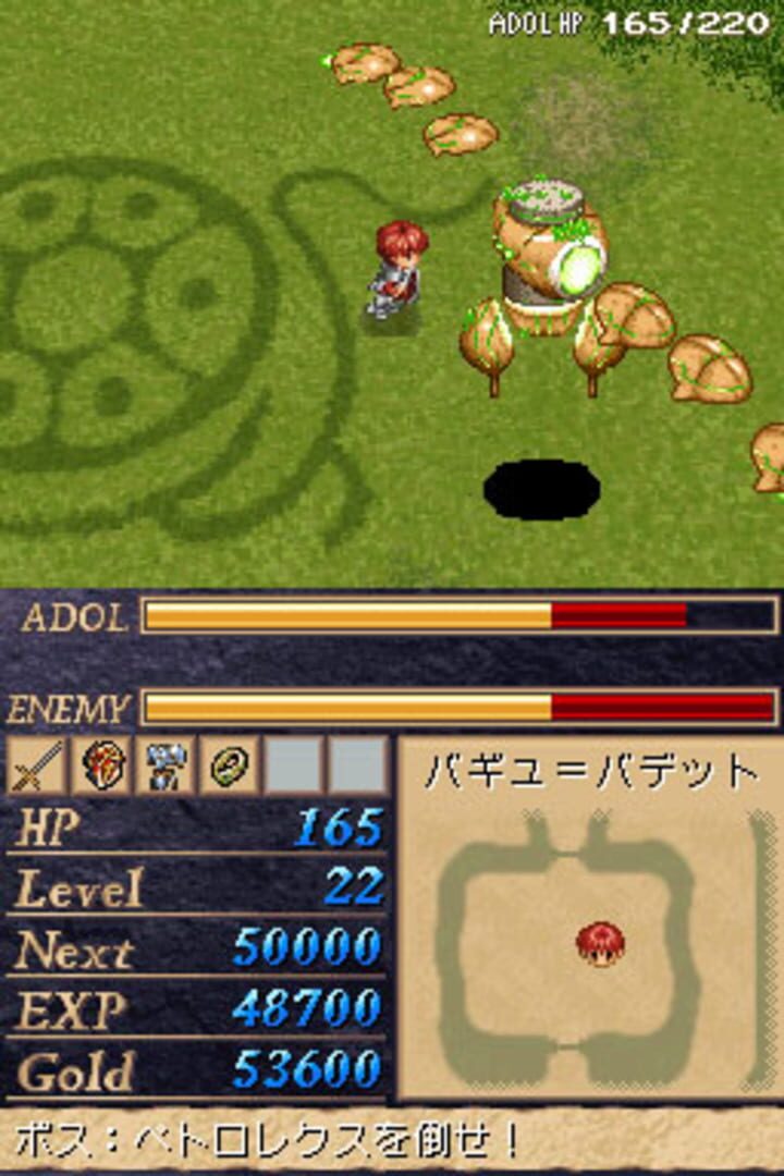 Foto do jogo Ys DS