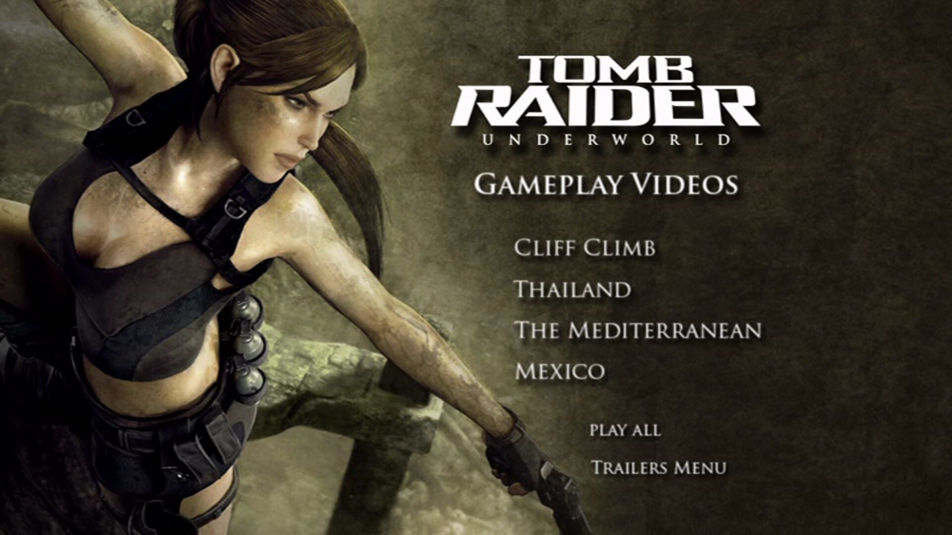 Foto do jogo Tomb Raider: Underworld - Limited Edition