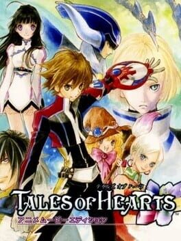 Foto do jogo Tales of Hearts: Anime Movie Edition