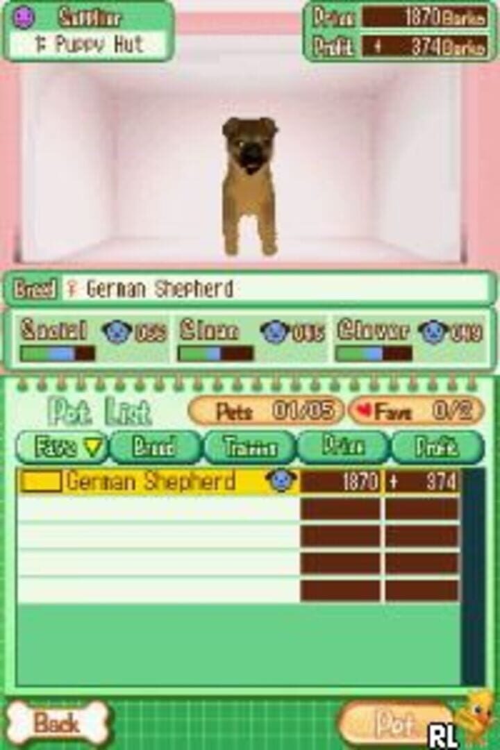 Foto do jogo Puppy Palace