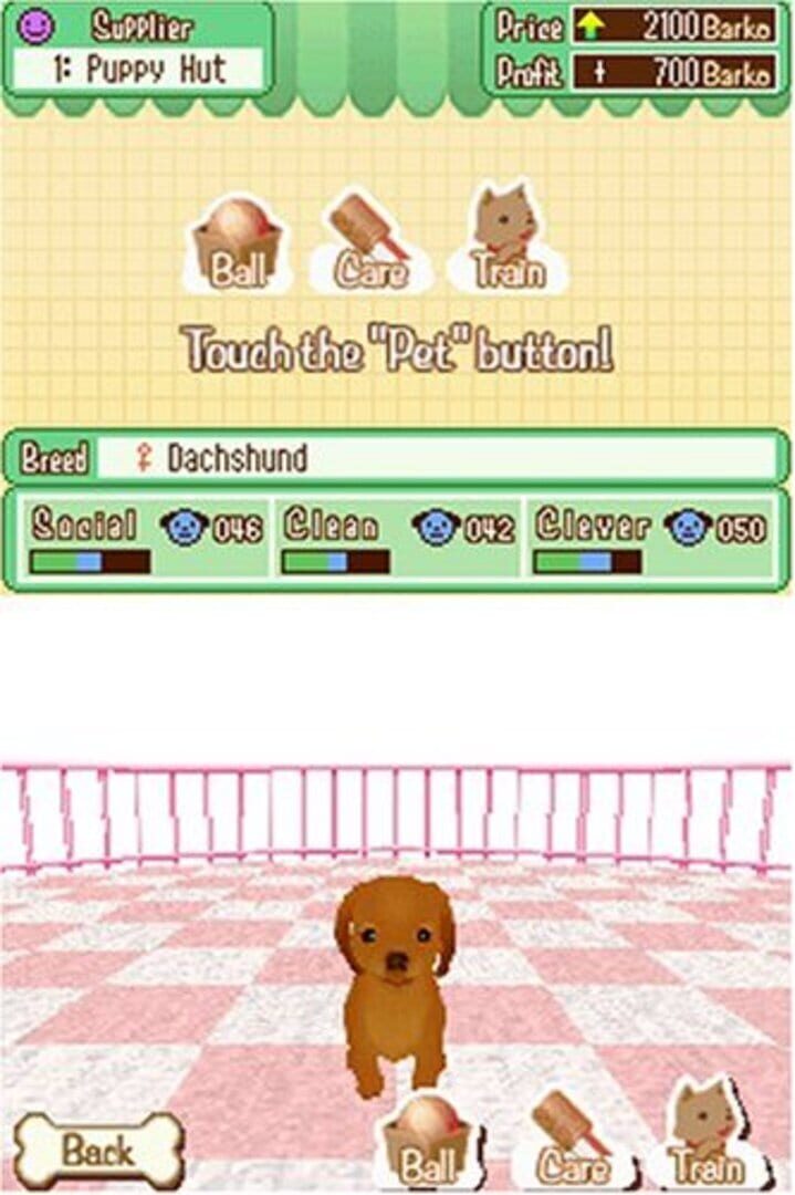 Foto do jogo Puppy Palace