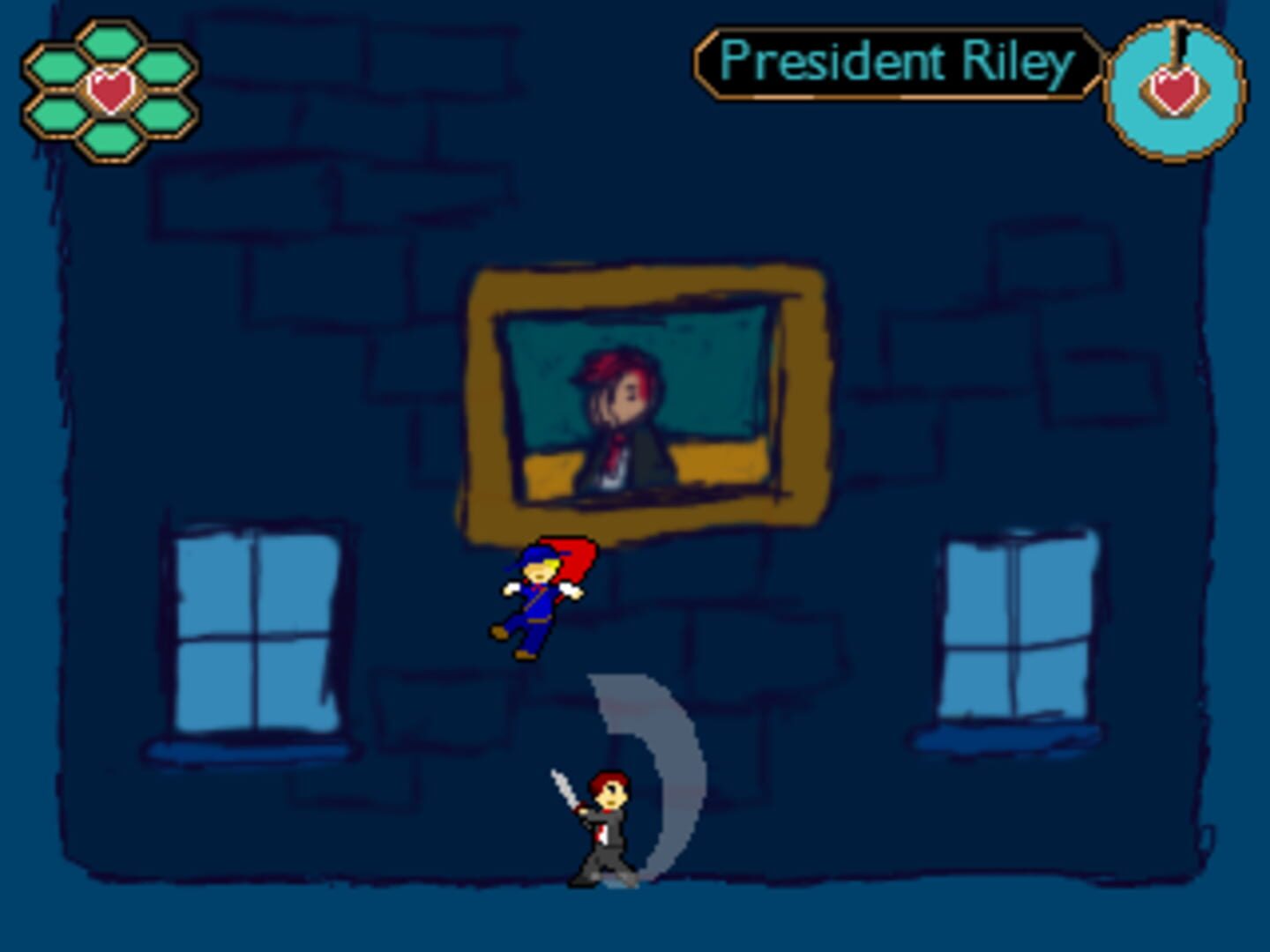 Foto do jogo Assassin Blue