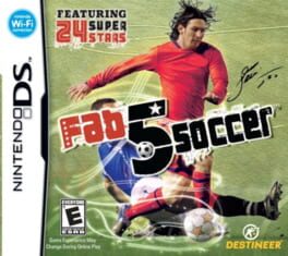 Foto do jogo Fab 5 Soccer