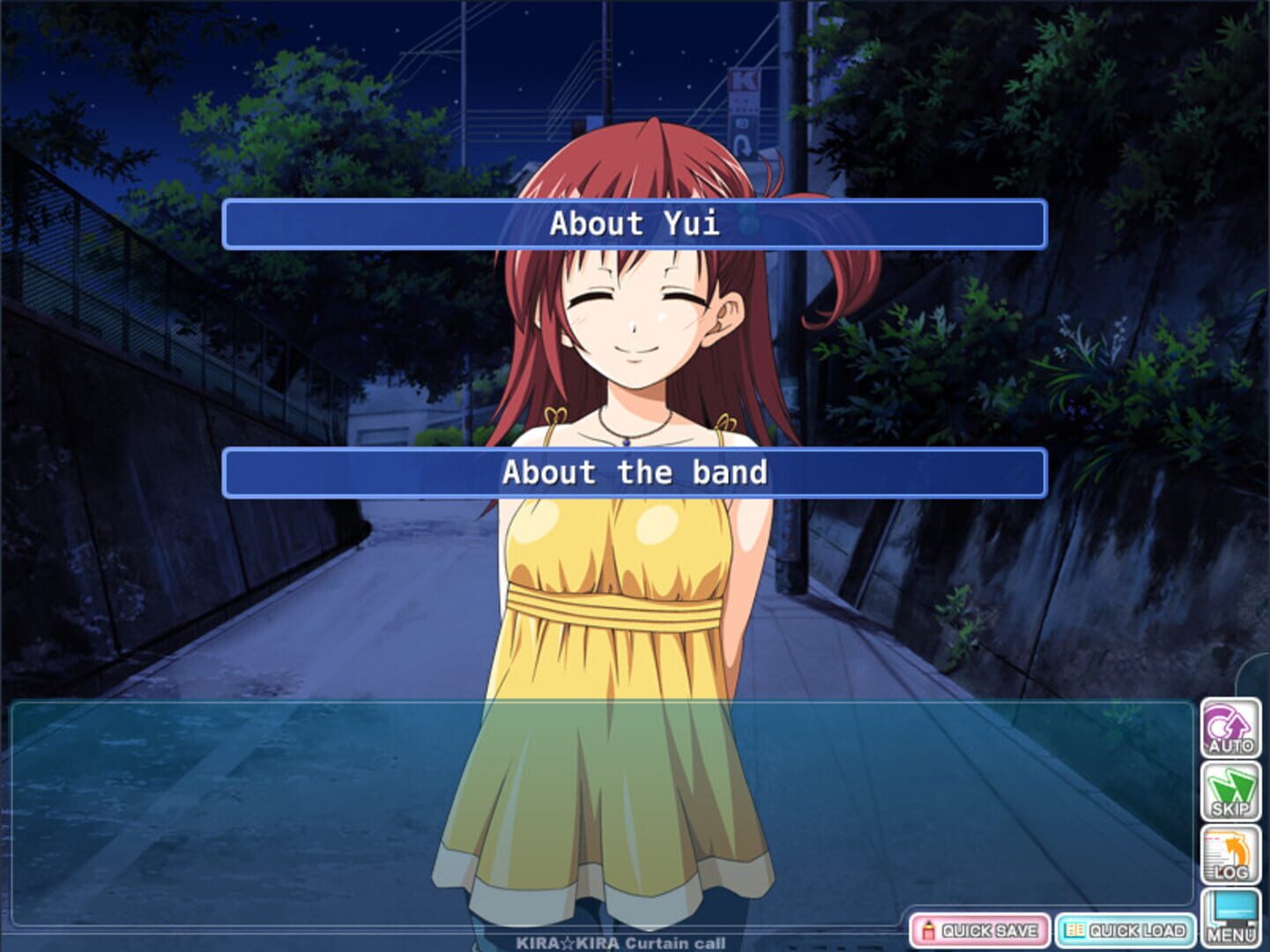 Foto do jogo Kira Kira Curtain Call