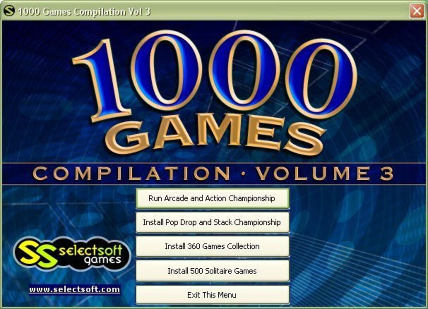 Foto do jogo 1000 Games: Volume 3