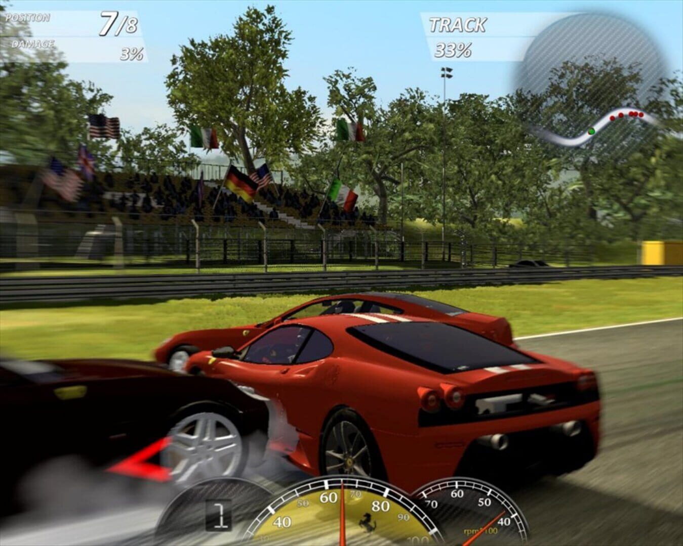 Foto do jogo Ferrari Virtual Race