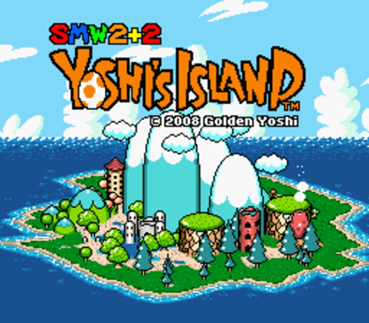 Foto do jogo SMW2+2