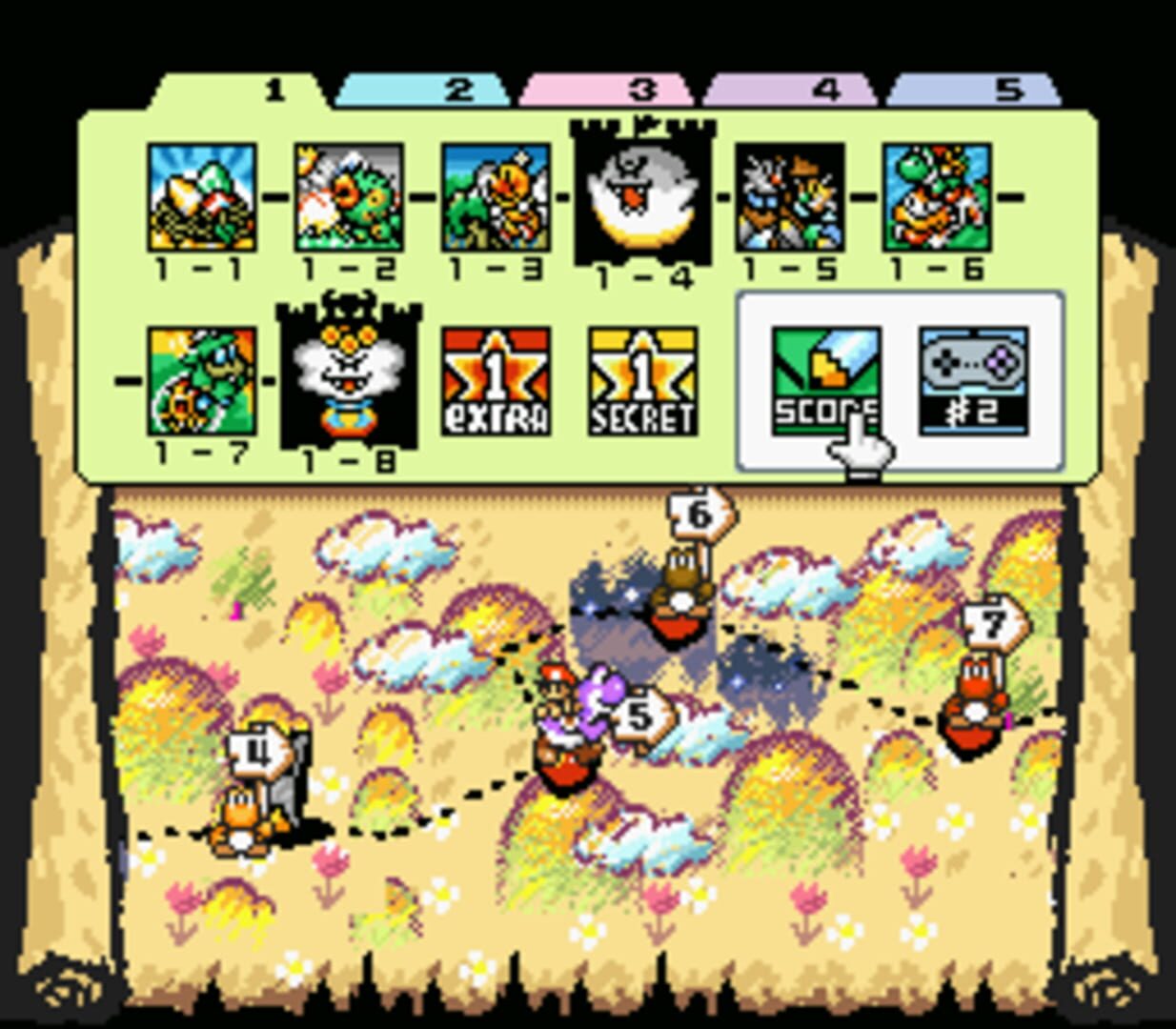 Foto do jogo SMW2+2