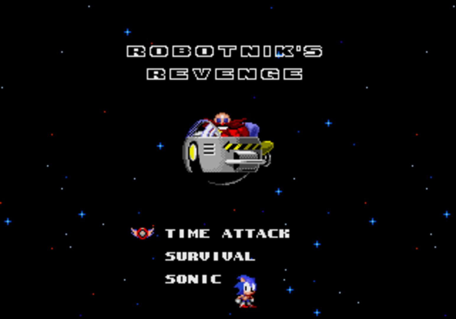 Foto do jogo Robotnik's Revenge