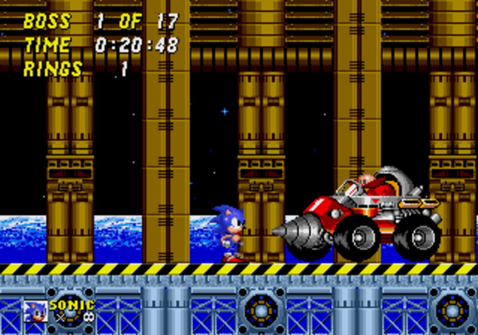 Foto do jogo Robotnik's Revenge