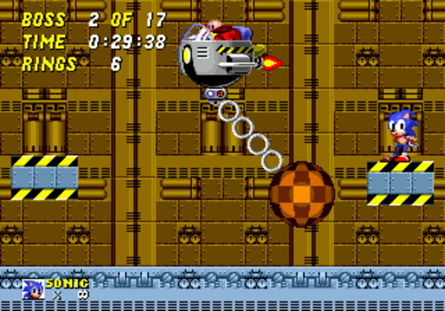 Foto do jogo Robotnik's Revenge
