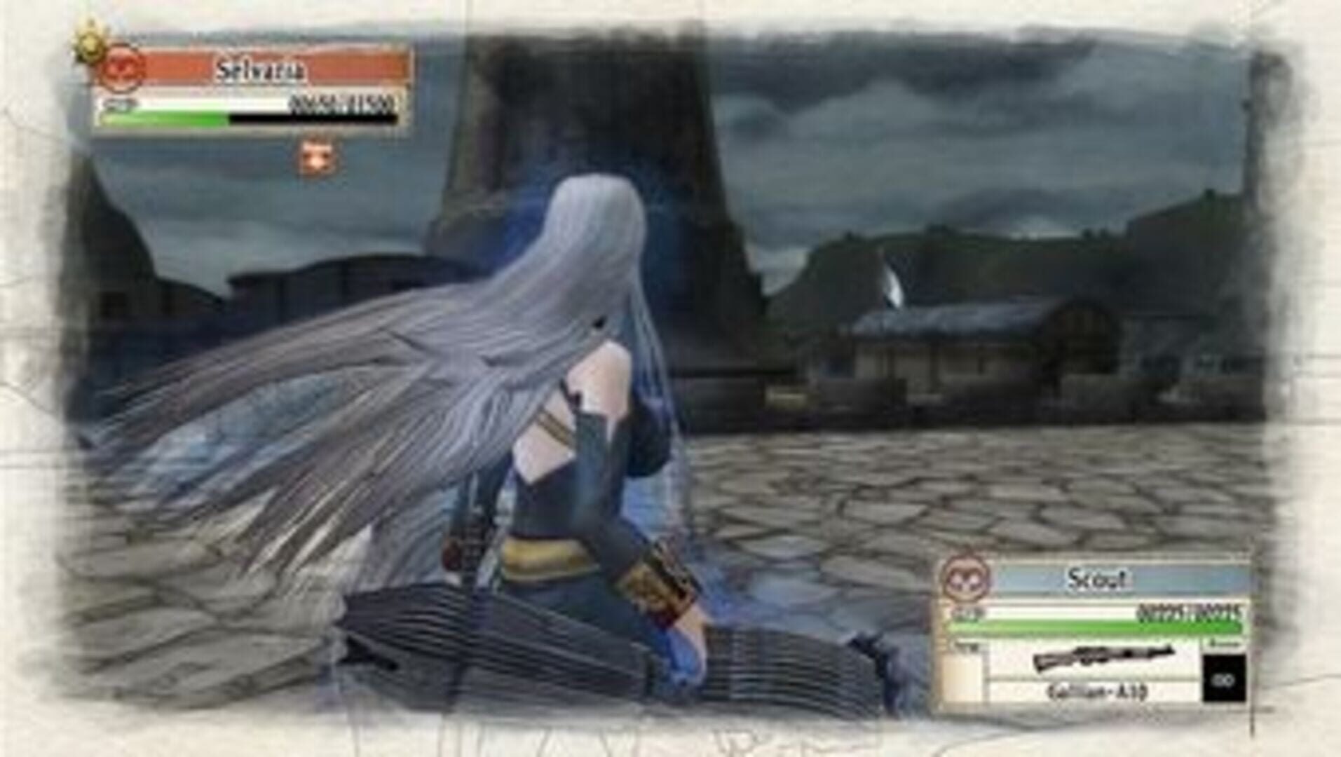 Foto do jogo Valkyria Chronicles: Selveria's Mission - Behind Her Blue Flame