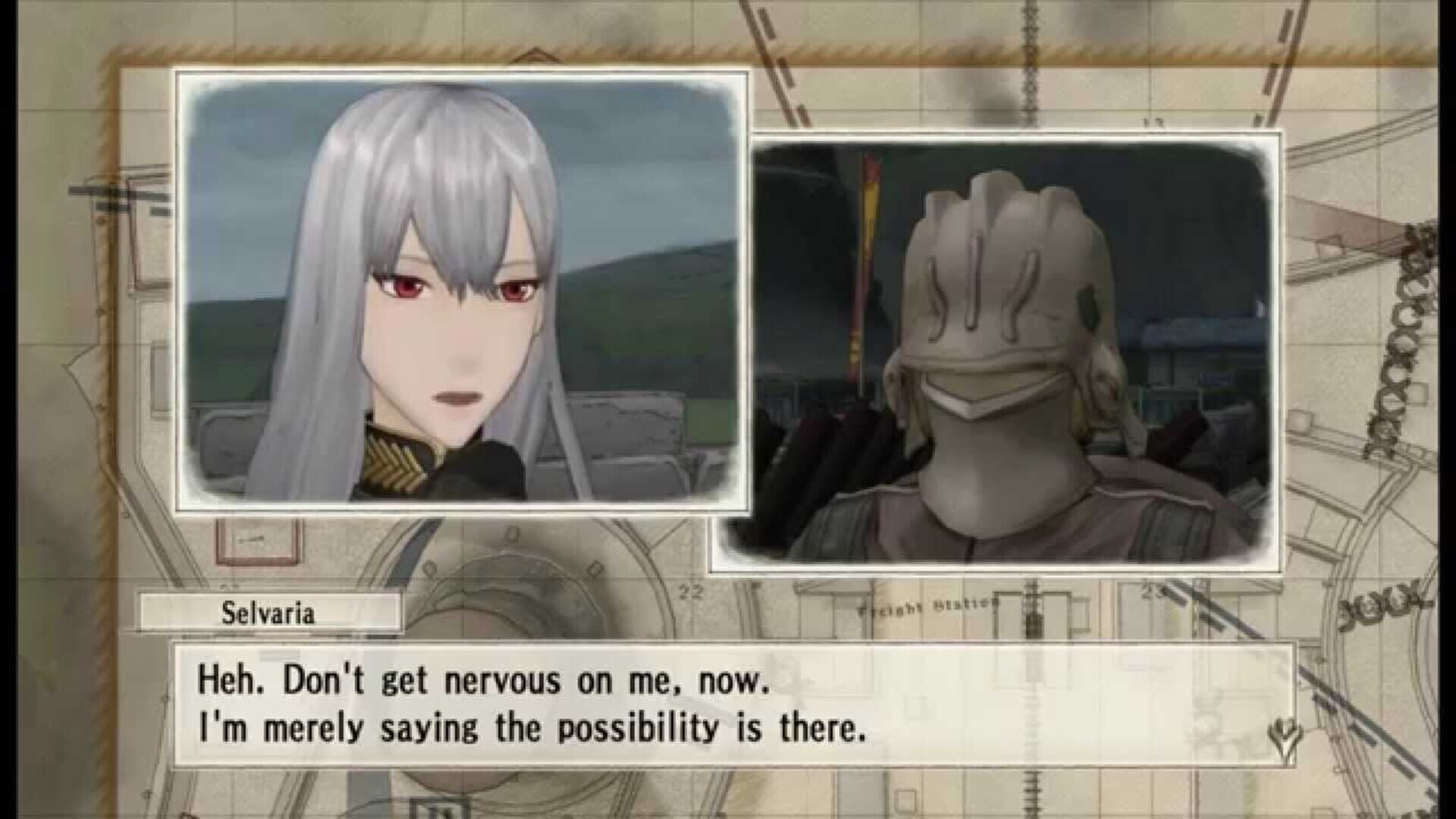 Foto do jogo Valkyria Chronicles: Selveria's Mission - Behind Her Blue Flame