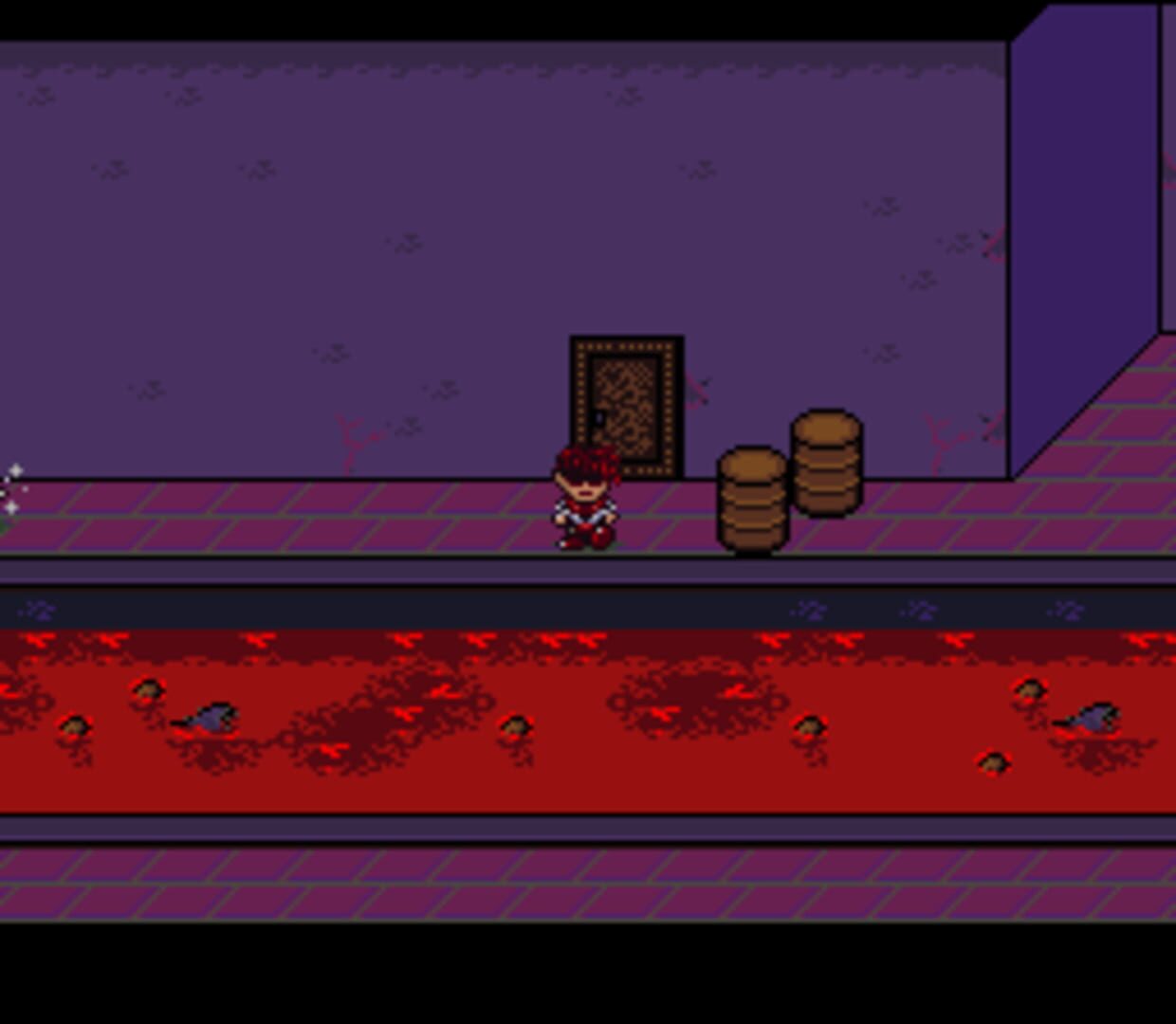 Foto do jogo Earthbound Halloween Hack