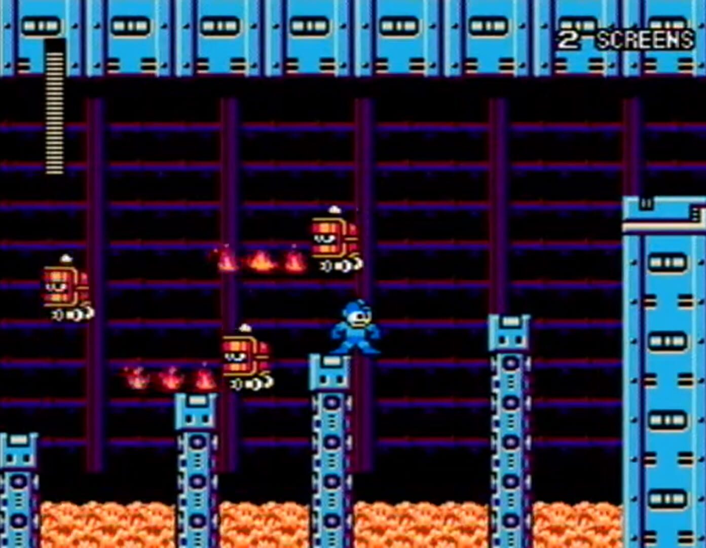 Foto do jogo Mega Man 9: Endless Attack Mode