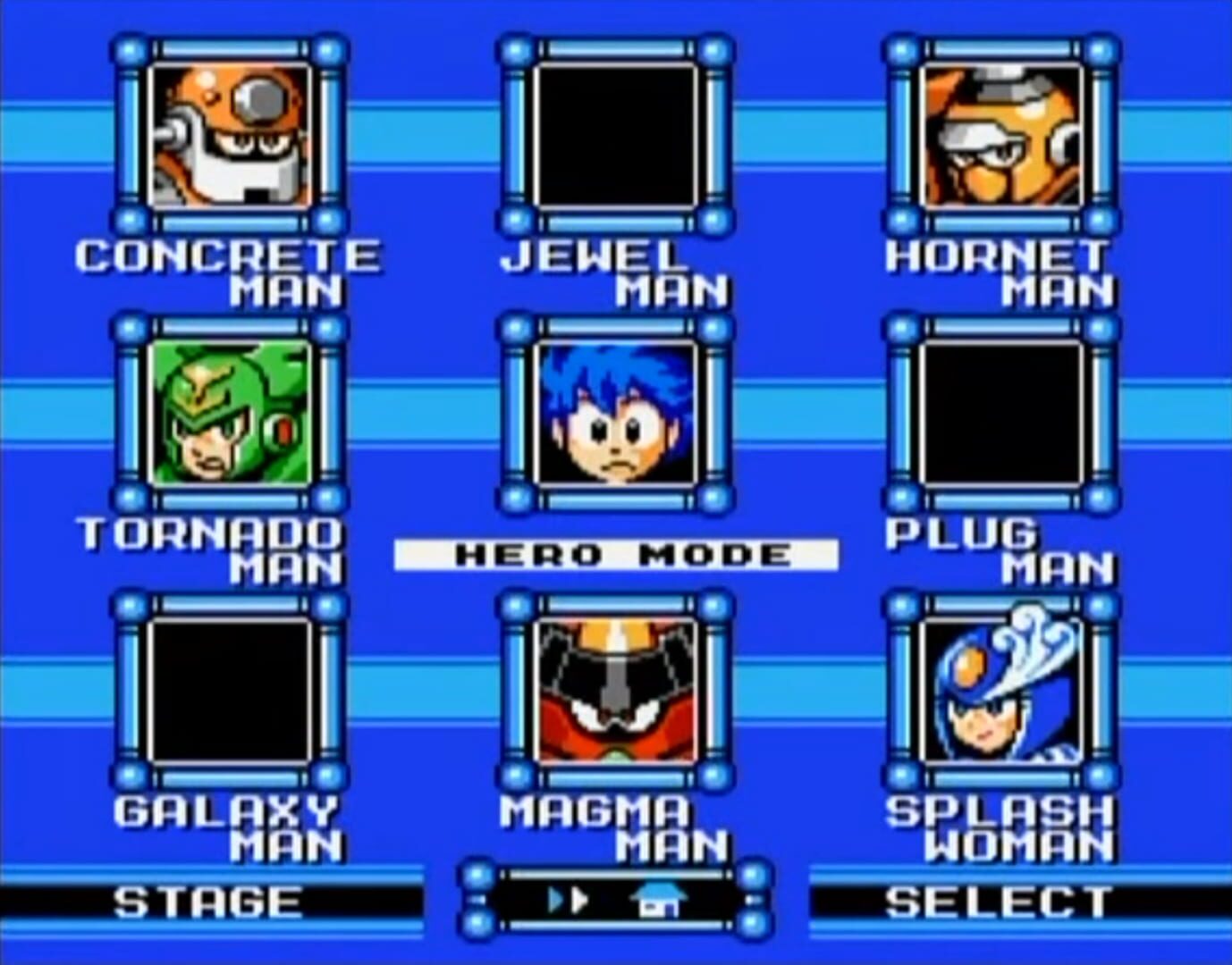 Foto do jogo Mega Man 9: Hero Mode
