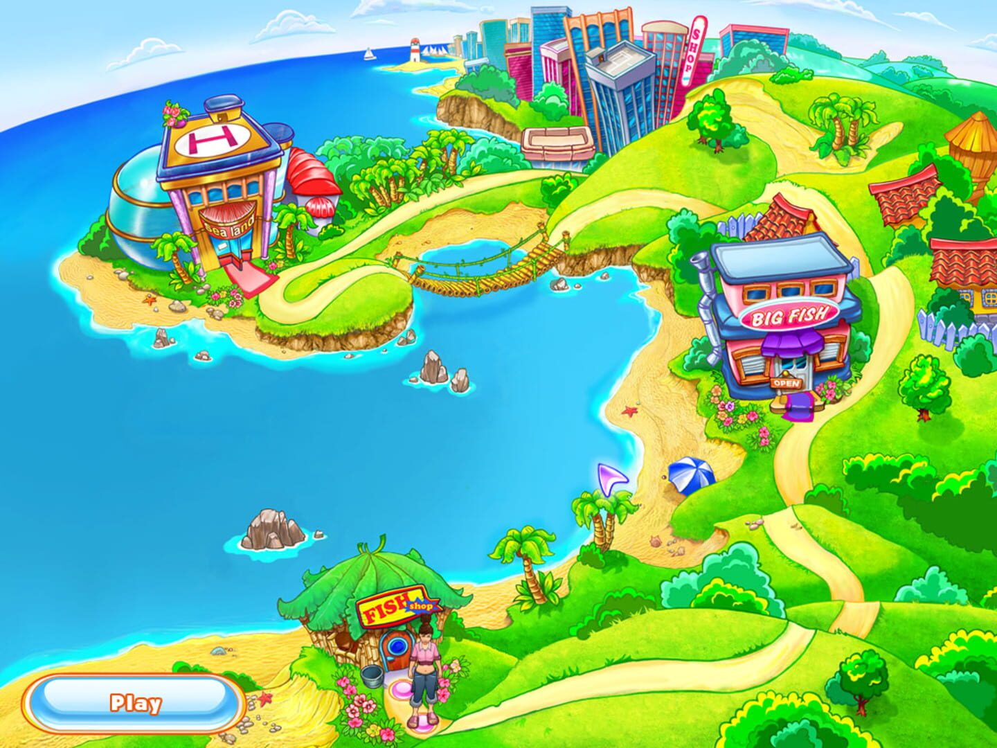 Foto do jogo Aquarium Shop