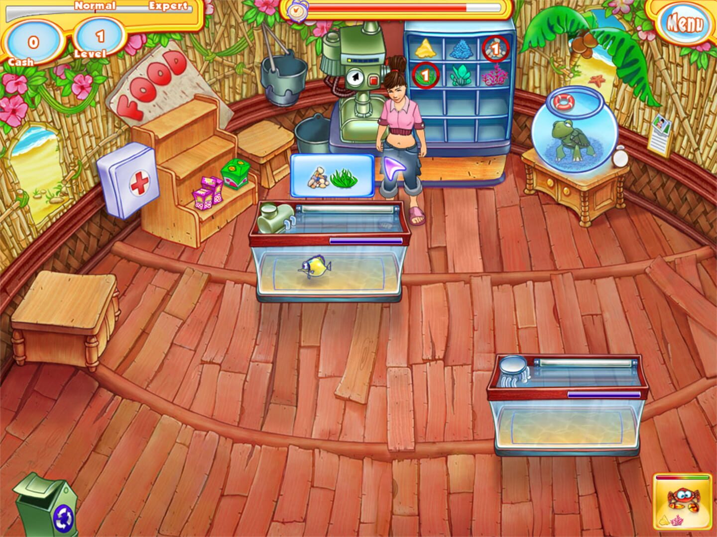 Foto do jogo Aquarium Shop