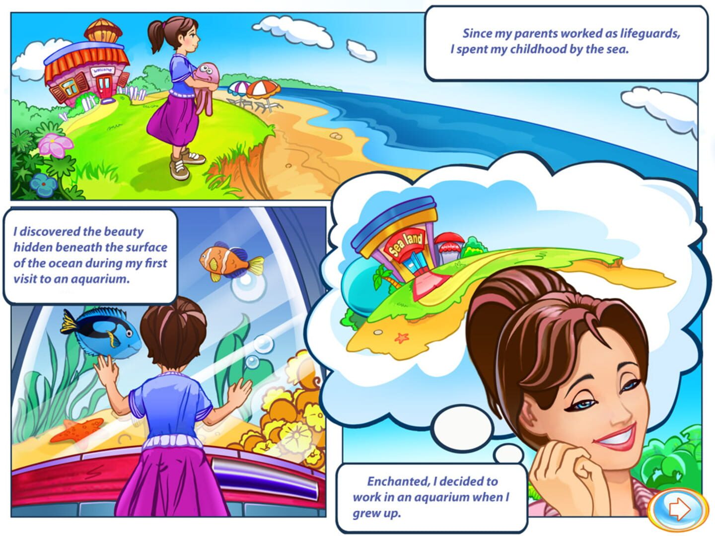 Foto do jogo Aquarium Shop