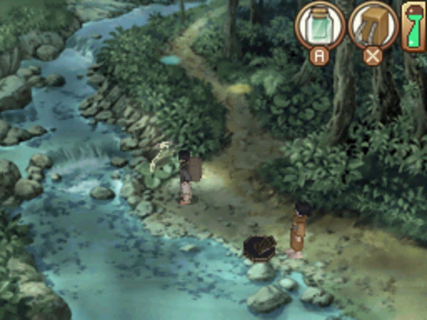 Foto do jogo Mushishi: Amefuru Sato