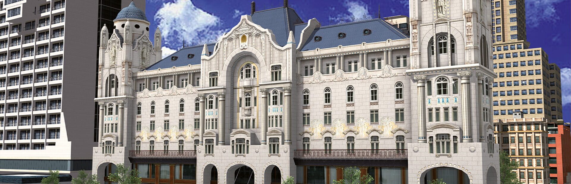 Foto do jogo Hotel Giant 2