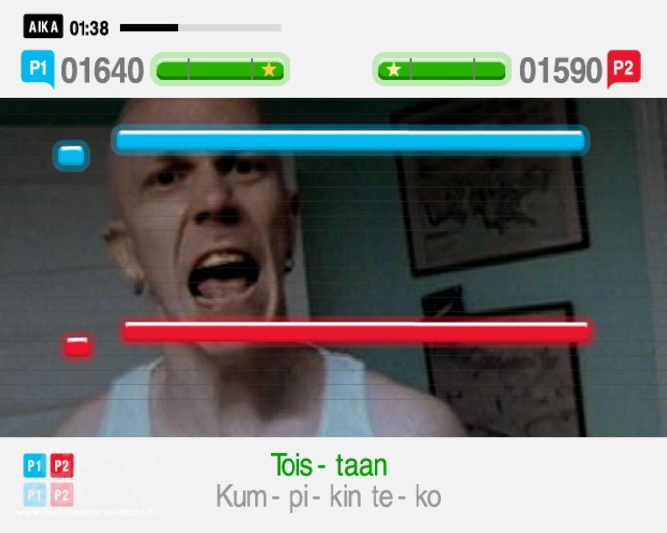 Foto do jogo Singstar: Suomirock