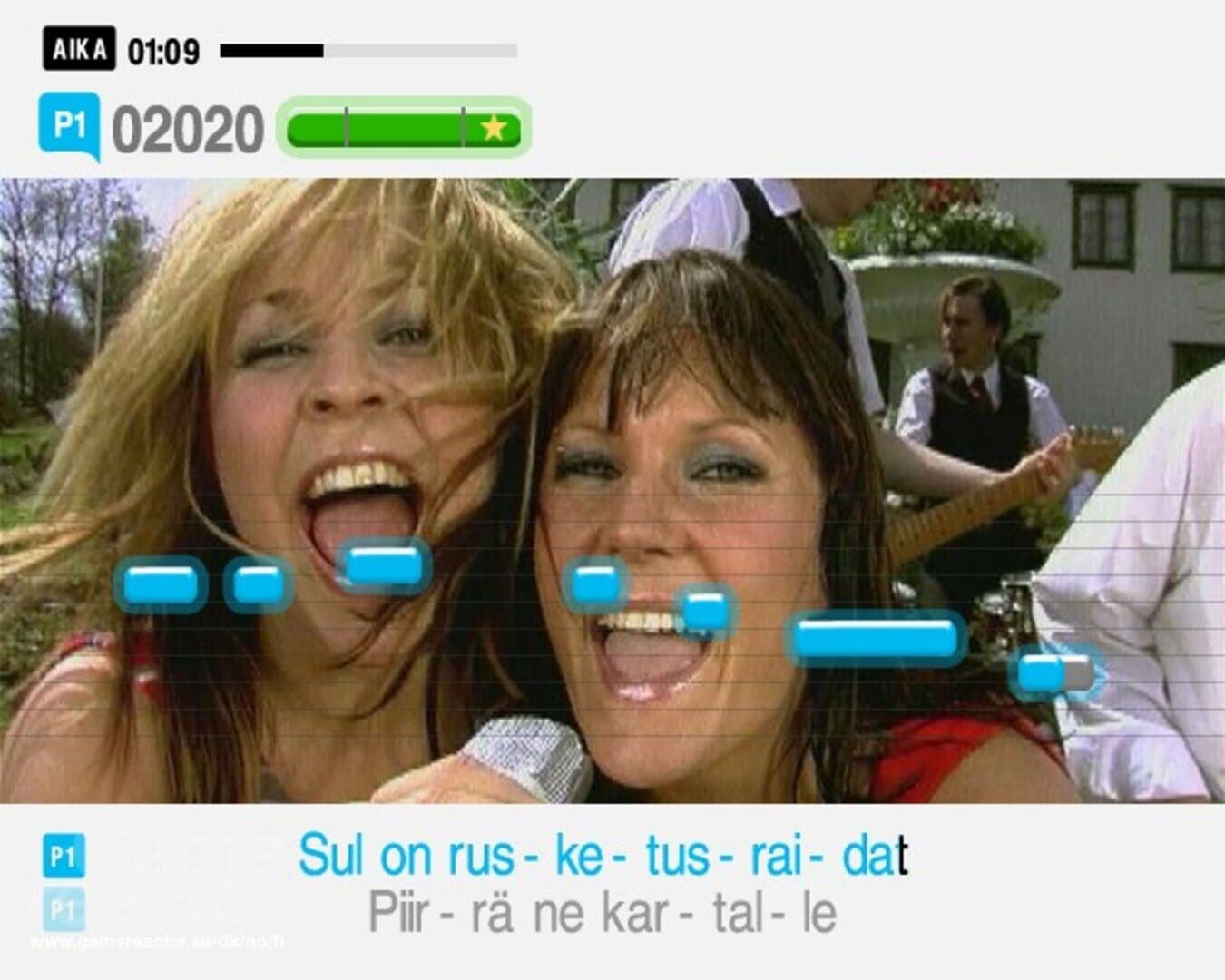 Foto do jogo Singstar: Suomirock