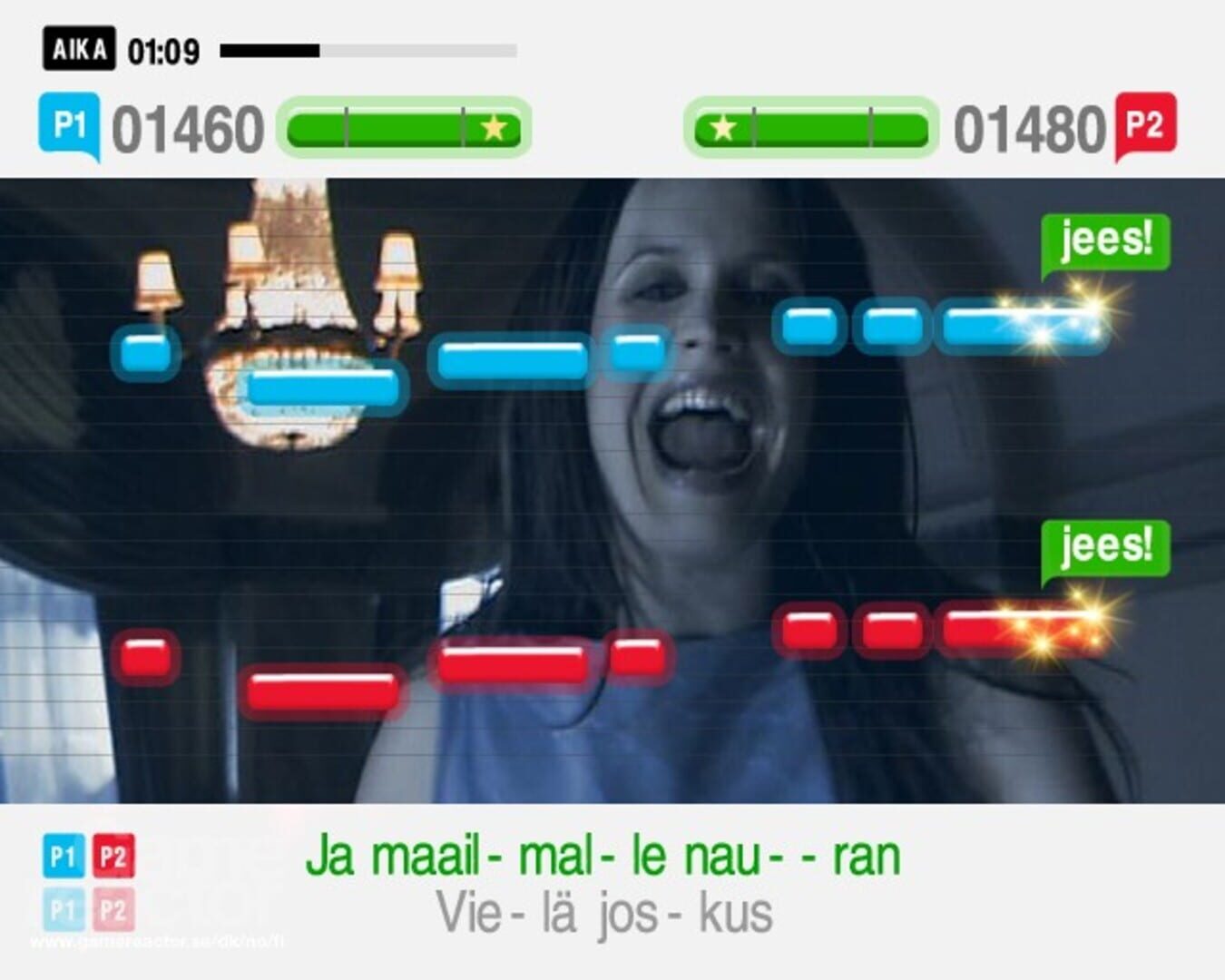 Foto do jogo Singstar: Suomirock