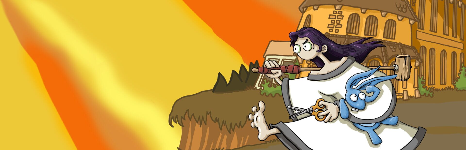 Foto do jogo Edna & Harvey: The Breakout