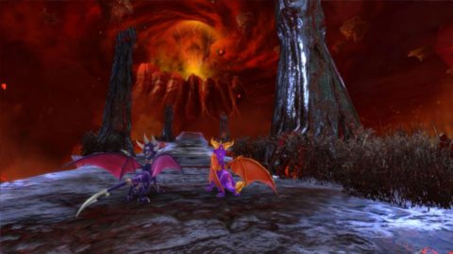 Foto do jogo The Legend of Spyro: Dawn of the Dragon
