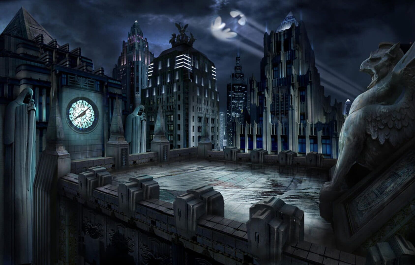 Foto do jogo Mortal Kombat vs. DC Universe
