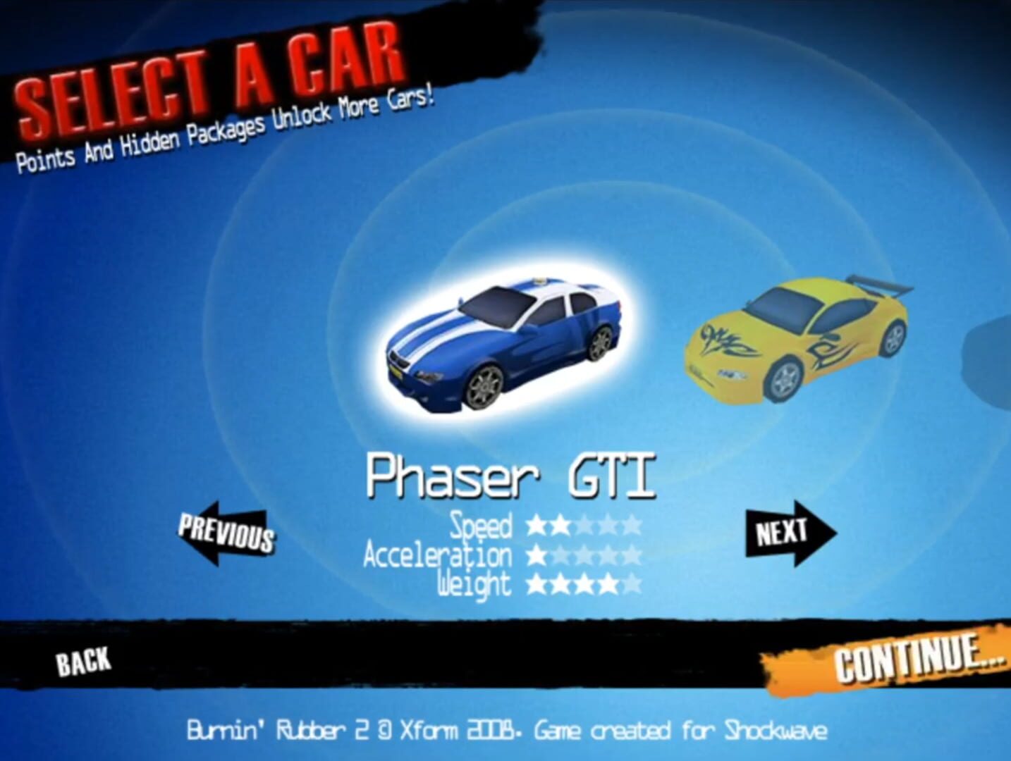 Foto do jogo Burnin' Rubber 2