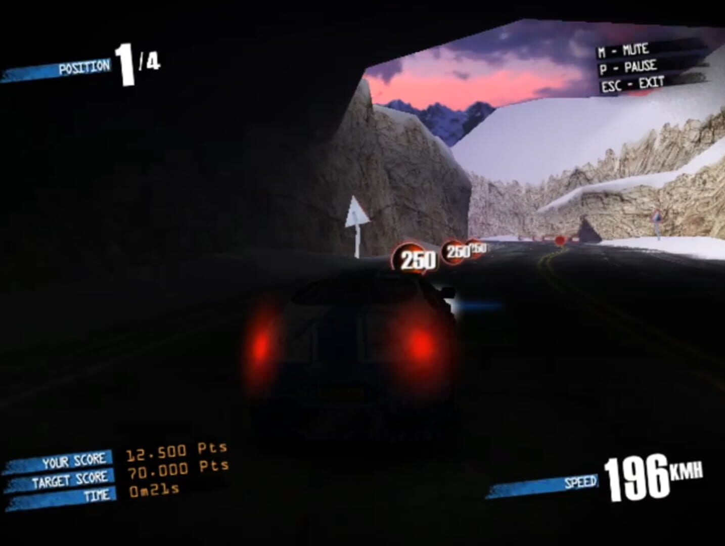 Foto do jogo Burnin' Rubber 2