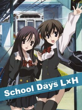 Foto do jogo School Days LxH