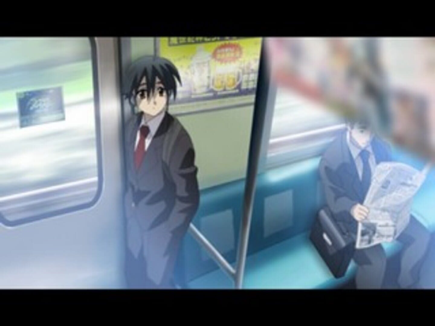 Foto do jogo School Days LxH